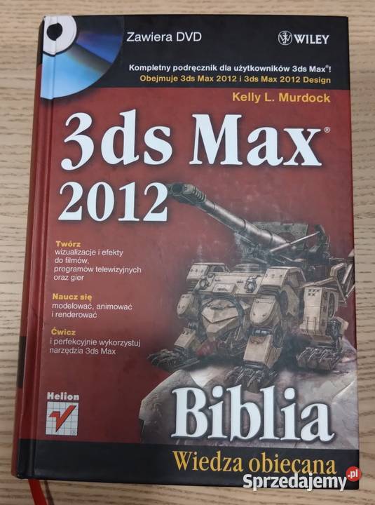 3ds 2012 Biblia Kelly L Murdock Podręczniki Czerwonak
