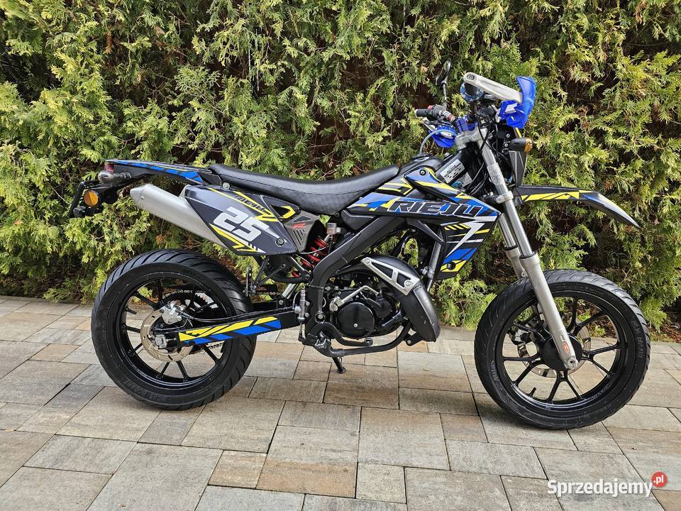 Rieju MRT 50 2T transport małopolskie Tarnów