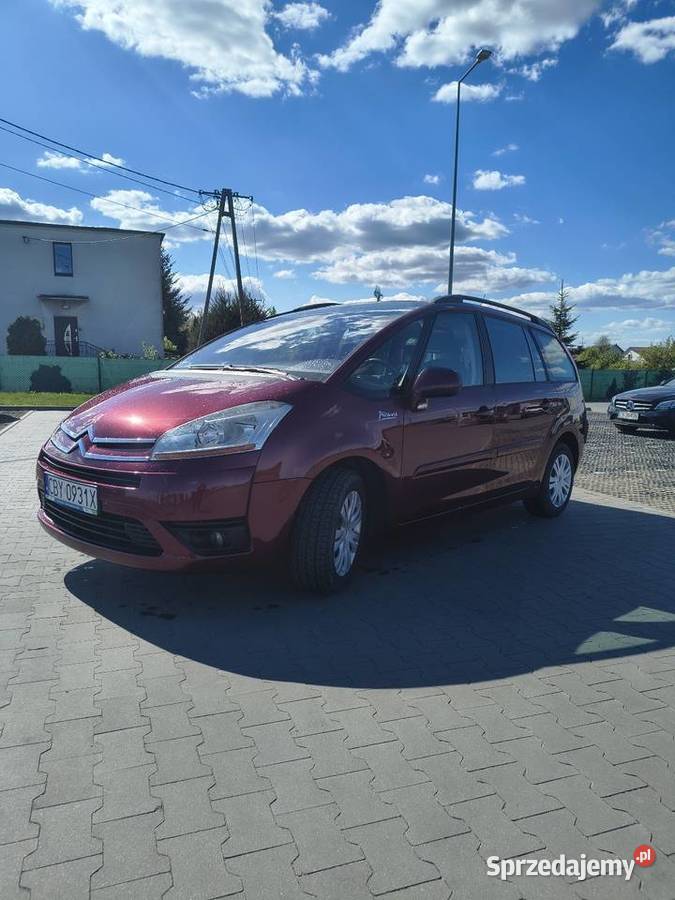 Citroen C4 grand Picasso 20 hdi stan półautomatyczna Bydgoszcz