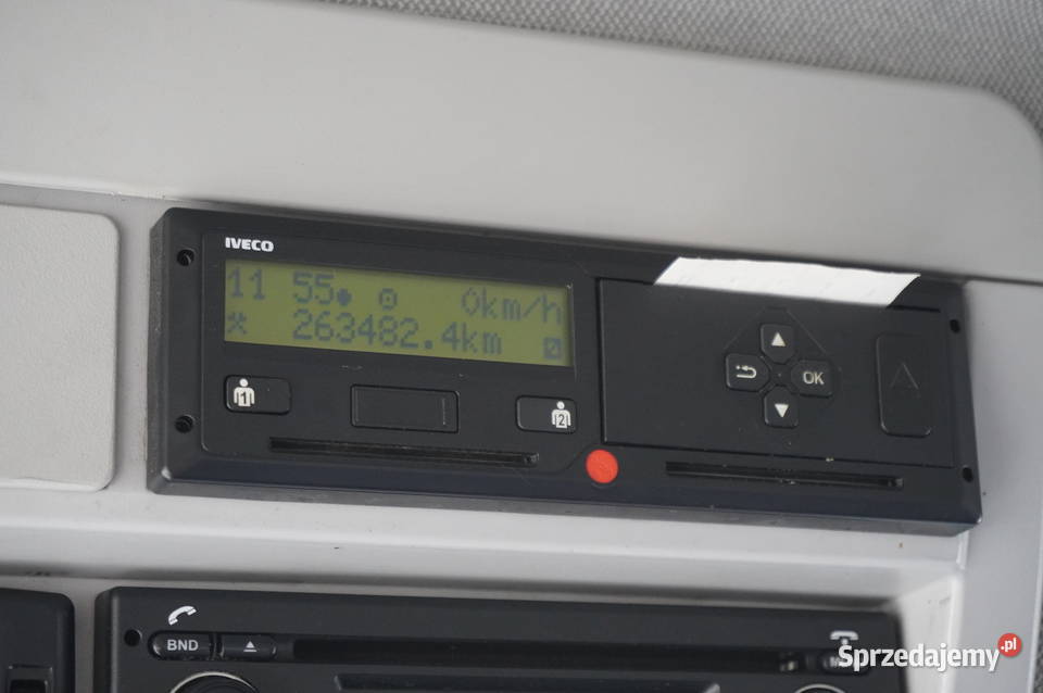 Iveco Eurocargo 140190 4x2 E6 Chłodnia hakowa pełny VAT