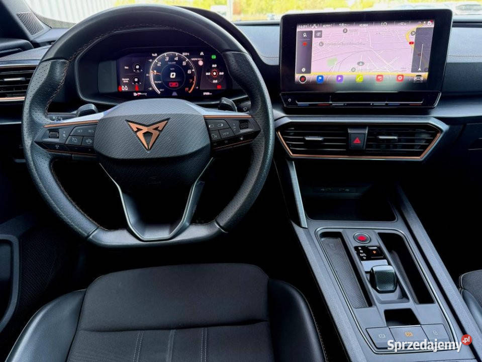 Cupra Formentor 2023r Salon Fvat 23 Bezwypadkowy Rzeszów