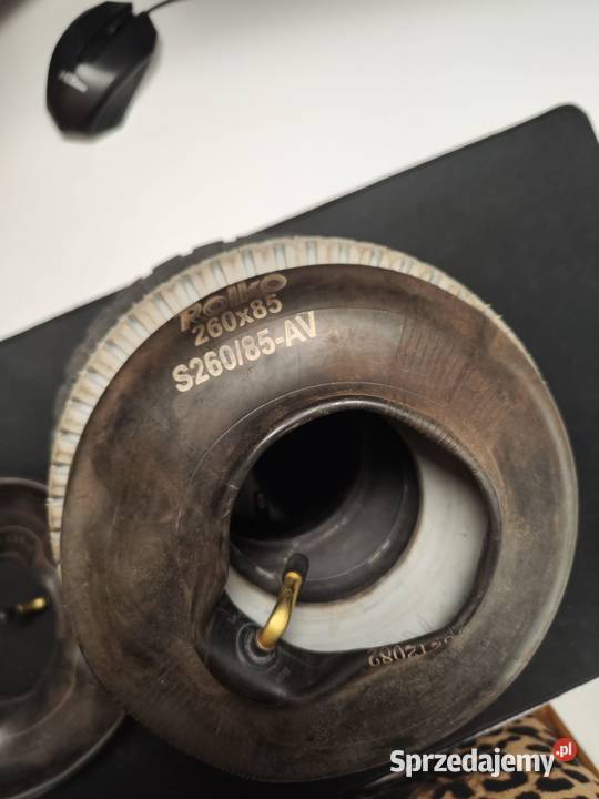 Opony opona wózka seniora seniorów 3004 dętki Poznań