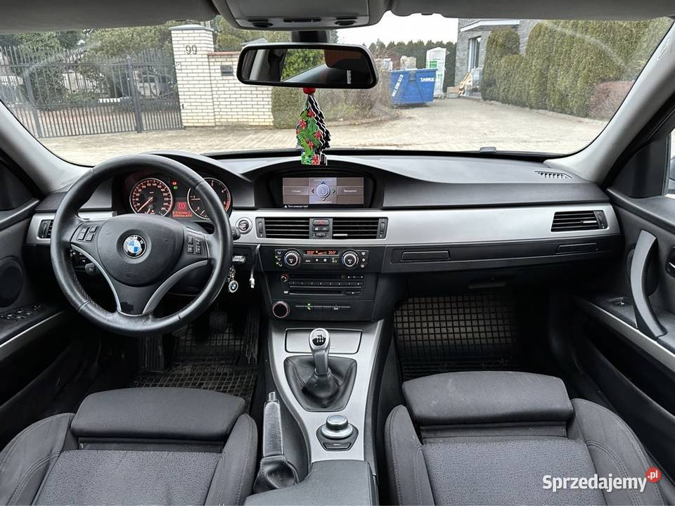 BMW e91 20D 2008r NaviSportyTempomat Warszawa