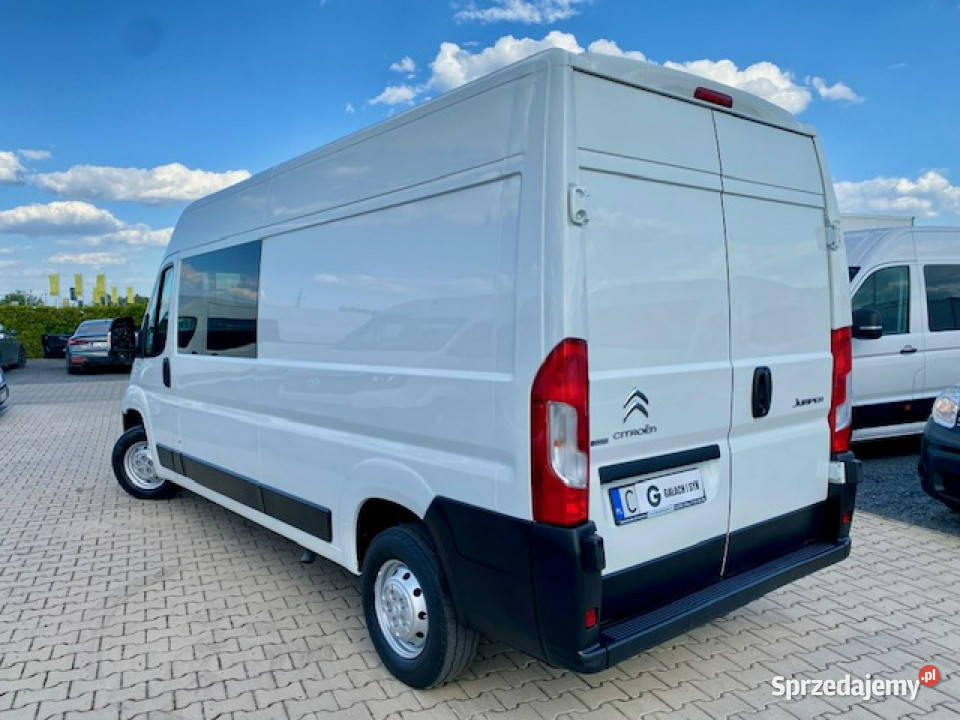 Citroen Jumper SALON DOKA 7 OSÓB L3H2 MAXI 163 centralny zamek sprzedam
