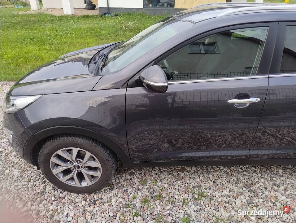sprzedm kia sportage benzyna podlaskie Białystok sprzedam
