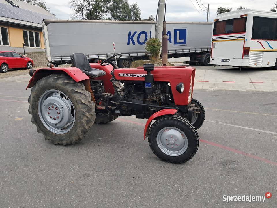 Ursus C330 zajerestrowamy Ursus sprzedam