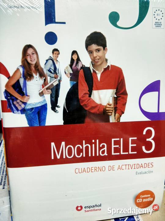 Mochila Elle 3 ćwiczenia hiszpański Warszawa