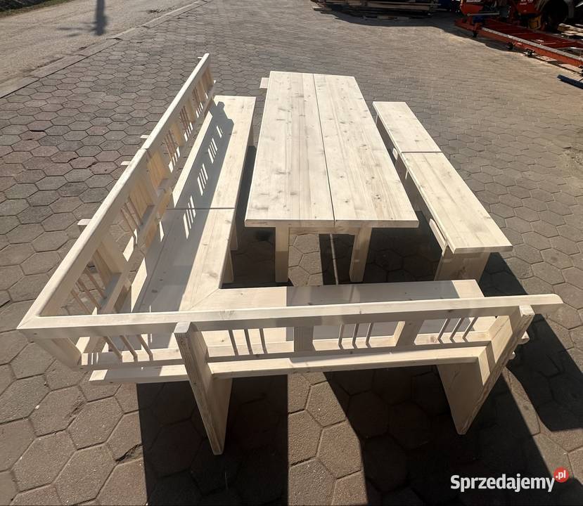 Zestaw mebli ogrodowych małopolskie Skawa