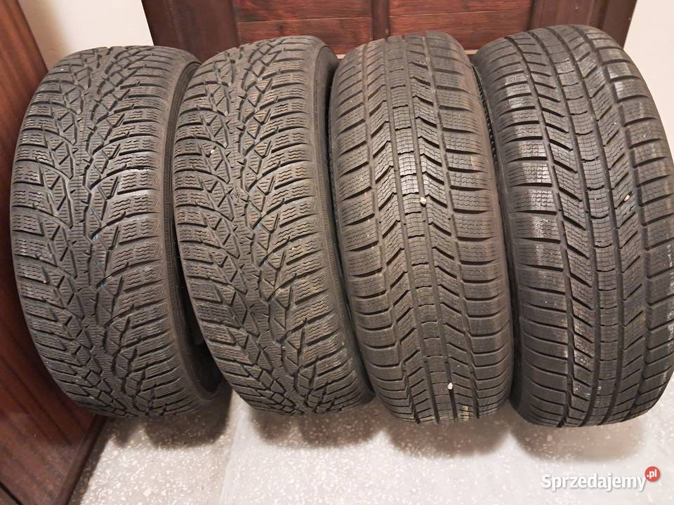 opony zimowe używane kujawsko-pomorskie sprzedam