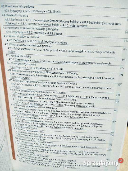 Historia 2020 vademecum maturzysty operon mazowieckie Warszawa