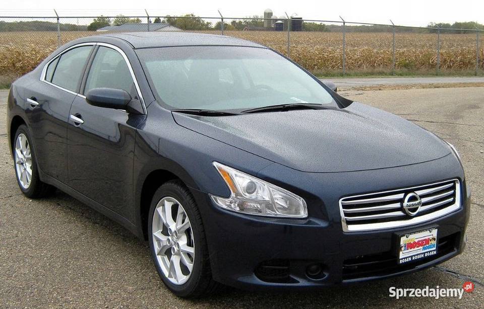 DRZWI PRAWE PRZEDNIE PRZÓD NISSAN MAXIMA A35 Karoseria wielkopolskie Nowy Tomyśl