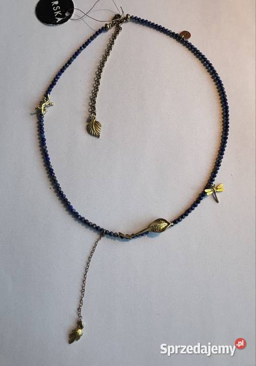 Naszyjnik Bery Orska pozłacane