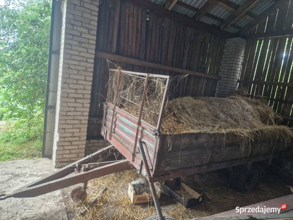 Rozrzutnik do obornika jednoosiowy