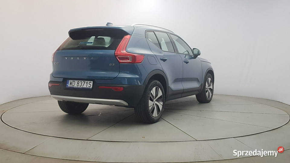 Volvo XC 40 B3 Core Z Polskiego Salonu Faktura elektrochrom. lusterko wst. Warszawa