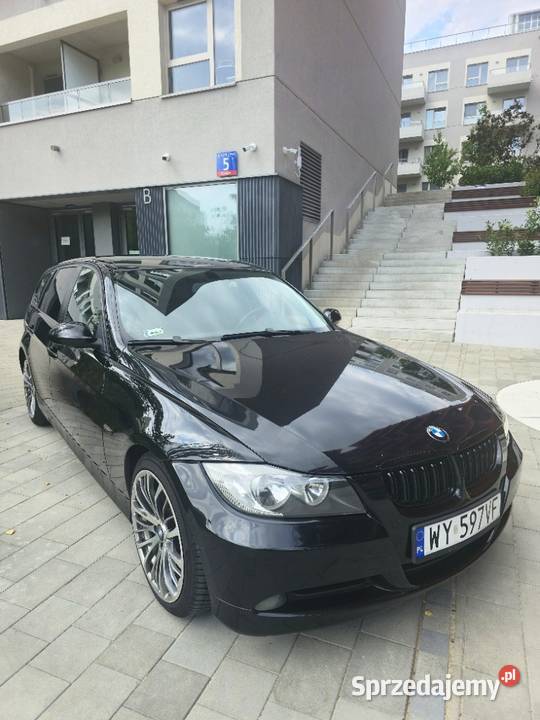 Bmw E91 318d orginalny lakierrozrząd manualna Warszawa