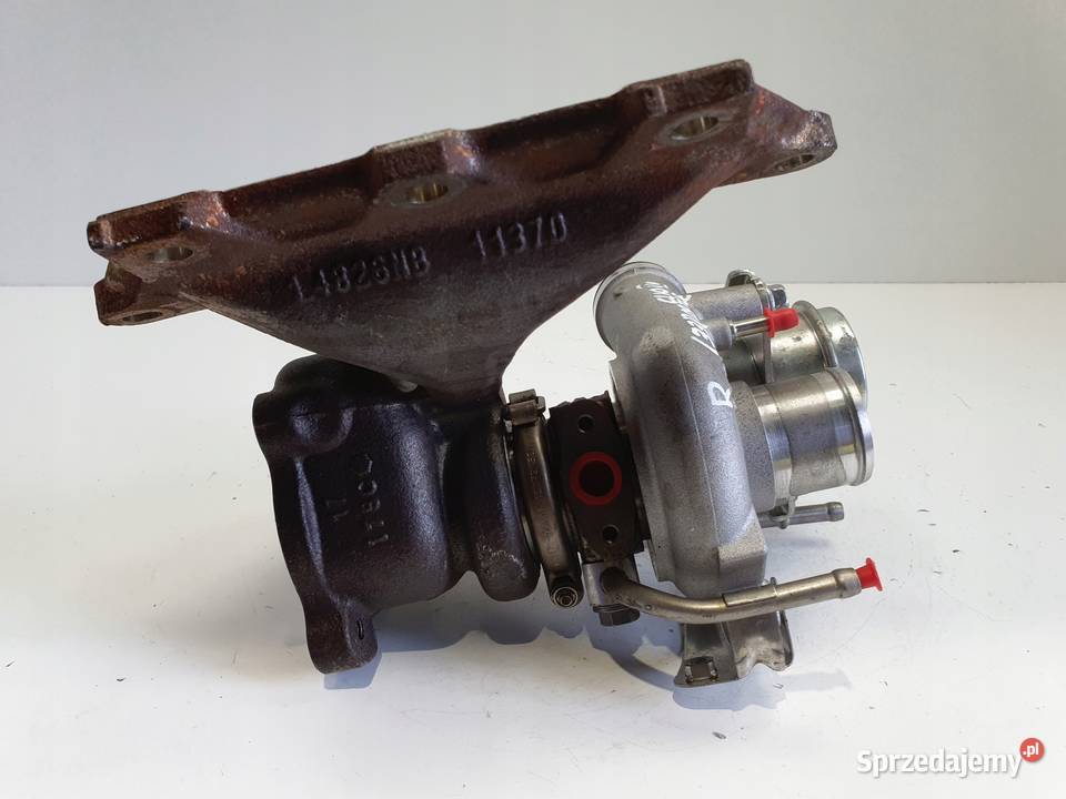 TURBOSPRĘŻARKA Renault Clio IV 09 TCe turbo Rudka
