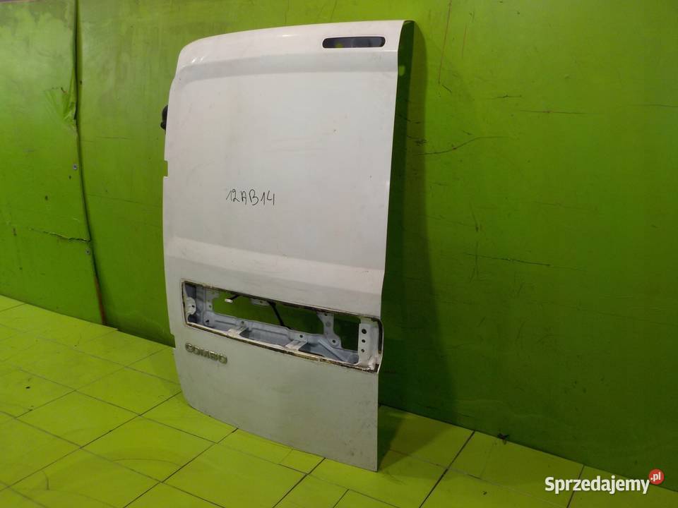 OPEL COMBO D 14r drzwi lewe tyl