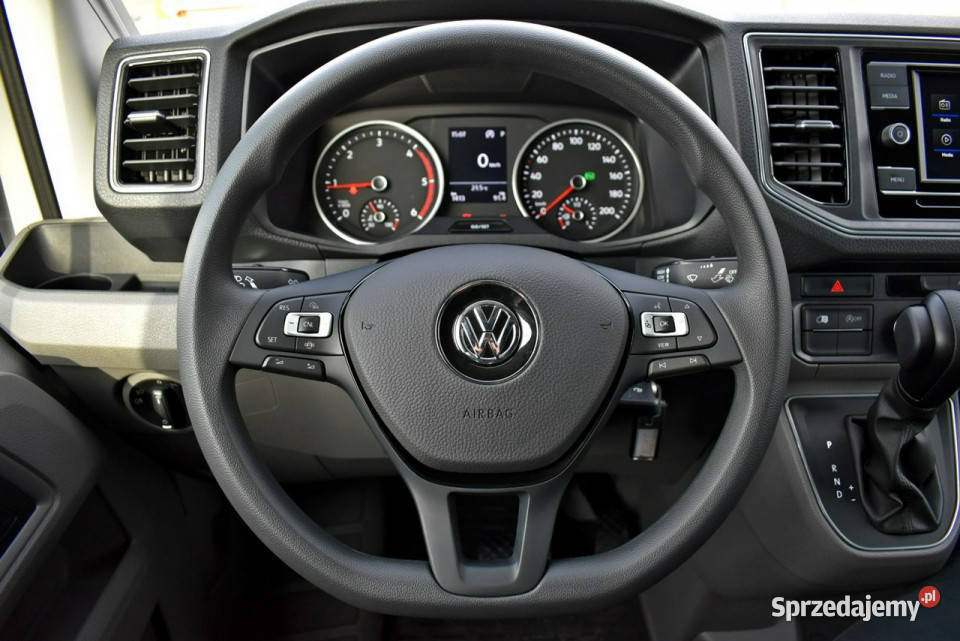 Volkswagen Crafter Bezwypadkowy Salon Polska łódzkie