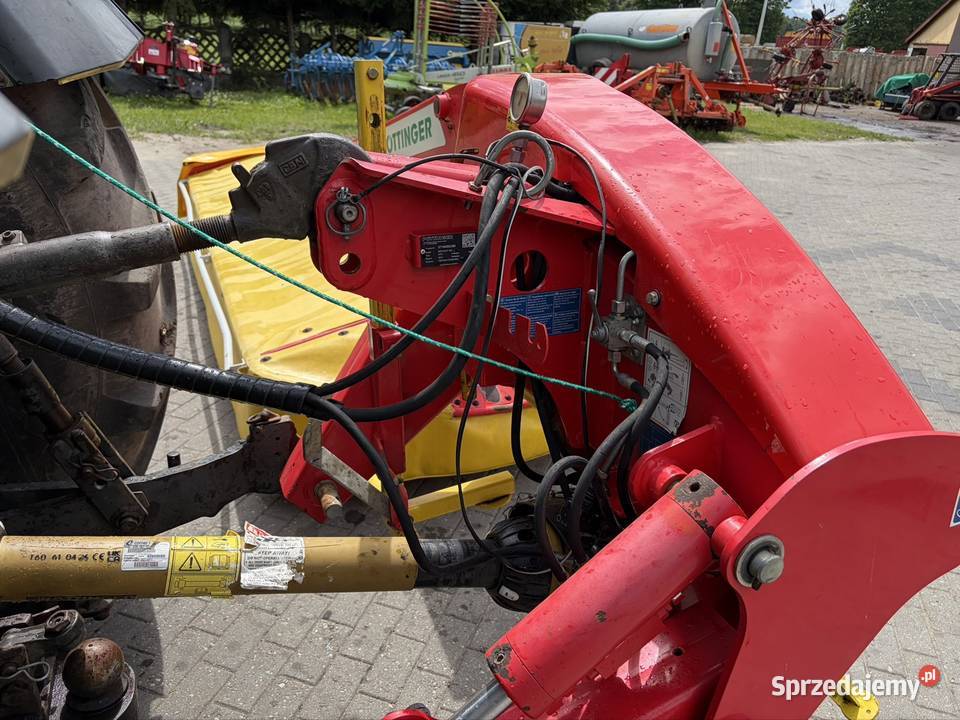 Kosiarka dyskowa Pottinger NovaCat 352 35 Krone nieuszkodzony Myszyniec