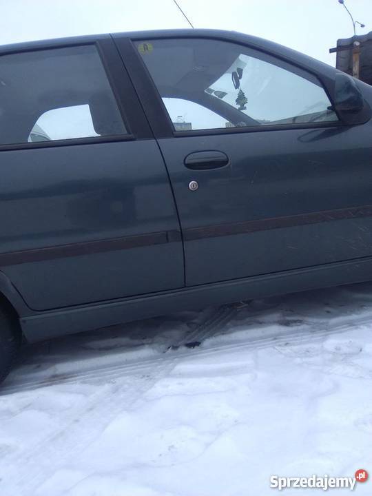 Fiat Siena 16 Benzyna z Gazem Ważne Opłaty TANIO kupiony w polskim salonie wielkopolskie Poznań