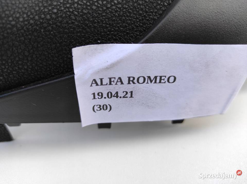 OSŁONA KOLUMNY KIEROWNICY ALFA ROMEO 147 937 3D sprzedam