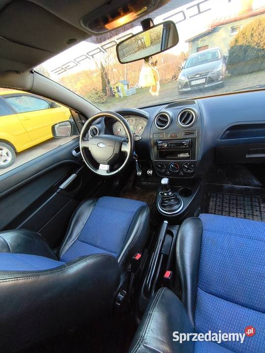 Fiesta ST 150 sprowadzony