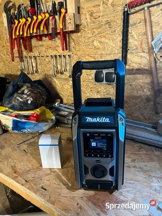 Radio budowlane Makita DMR115 Warszawa