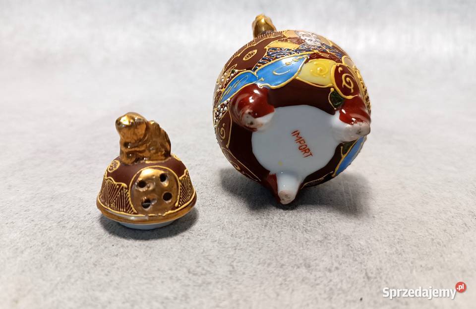Japonia Przyprawnik Kutani Satsuma Dobrzany