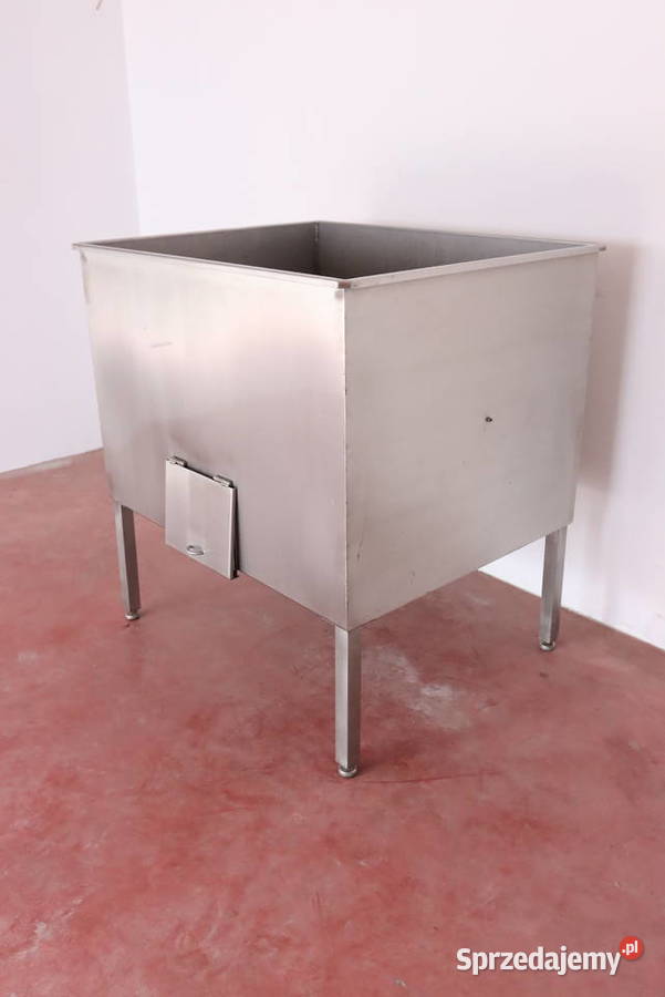 WANNA gastronomiczna MASARSKA 500l stal śląskie Pszczyna