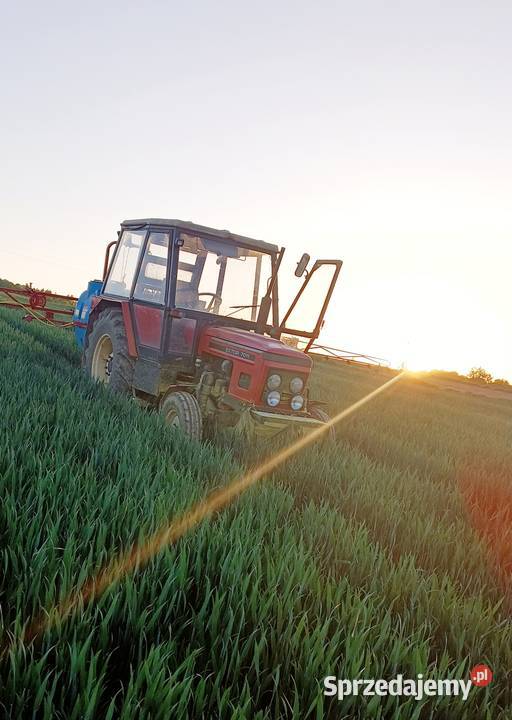 Zetor 6718 7011 lubelskie Radecznica
