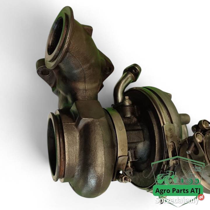 Turbosprężarka silnika DEUTZ TCD 61 12831011063C podlaskie sprzedam