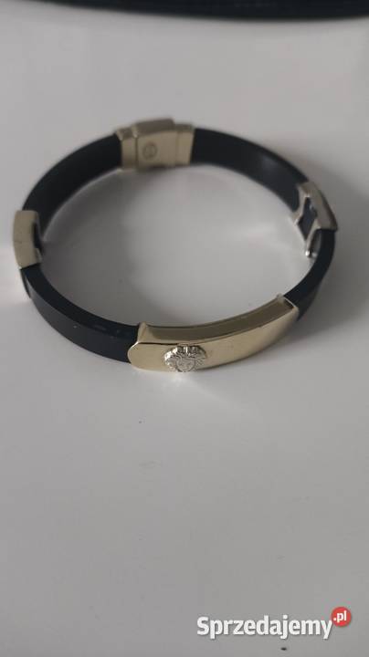 Bransoletka kauczuk zloto Warszawa