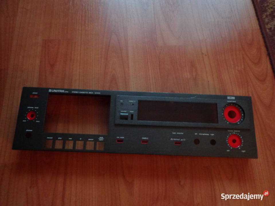 UNITRA ZRK front gałki Kraków