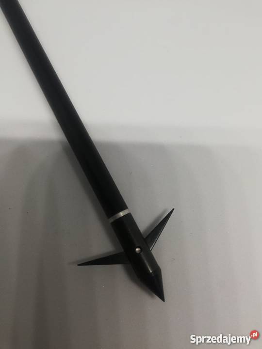 Groty do polowań na ryby bowfishing myśliwskie małopolskie