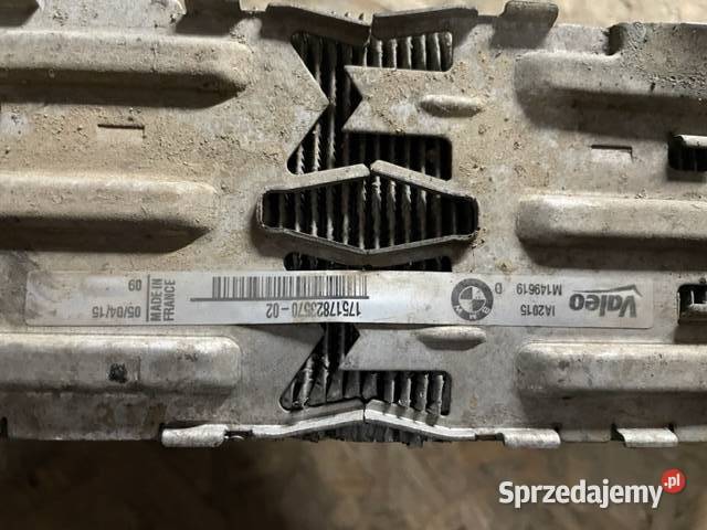 INTERCOLLER BMW X3 X4 F25 F26 20 D Silniki i osprzęt