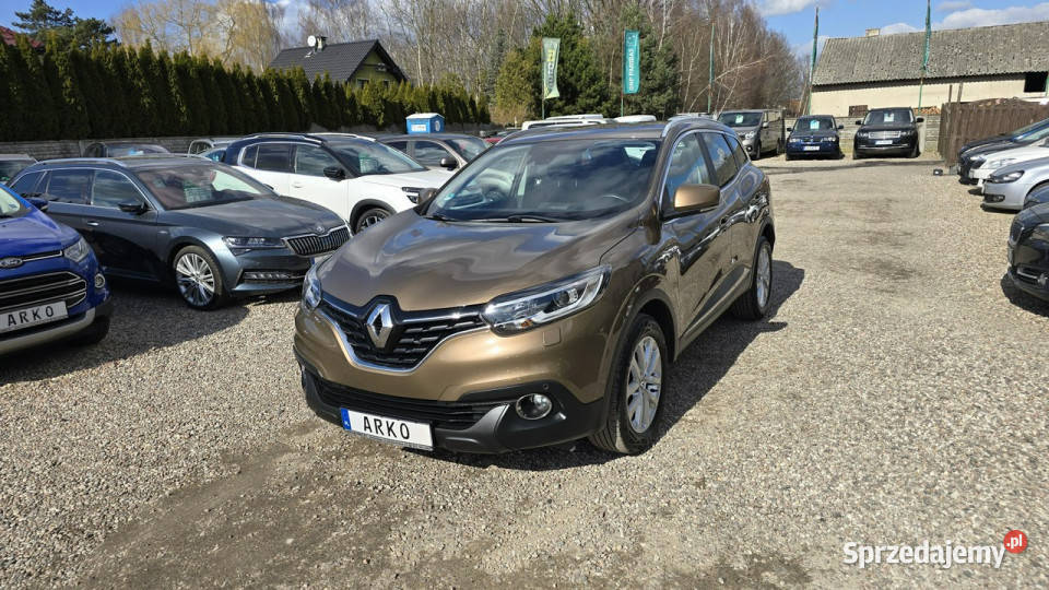 Renault Kadjar Serwisowany ASO I 2015 wielofunkcyjna kierownica