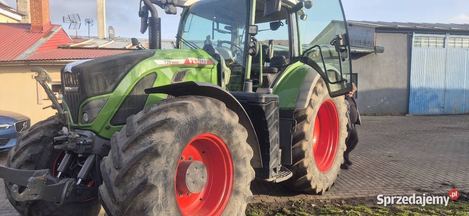 Fendt 720 Vario S4 Power Plus 2019r 200 Stargard