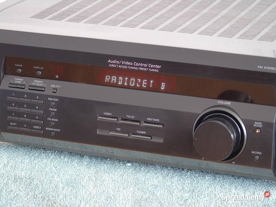 Wzmacniacz z radiem Sony STRDE135 RDS sprawny i Jasło sprzedam
