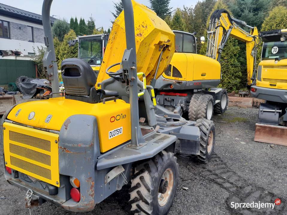 Wozidło budowlane obrotowe Wacker Neuson 3001s Maków Podhalański