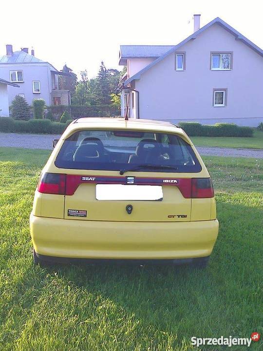 Sprzedam Seat Ibiza GT TDI 110KM Nowy Żmigród