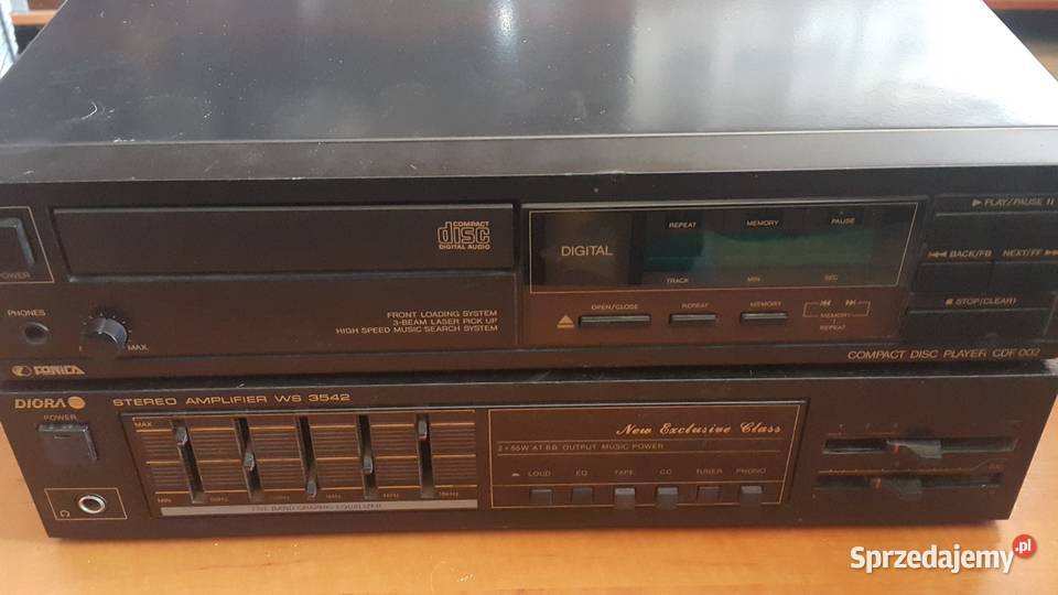 Unitra Diora WS3542 Exclusive Class Wieże i miniwieże mazowieckie