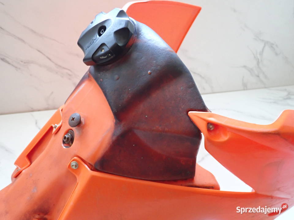 Zbiornik Paliwa Korek Boczki Owiewki KTM SX 125 Strzelce Krajeńskie