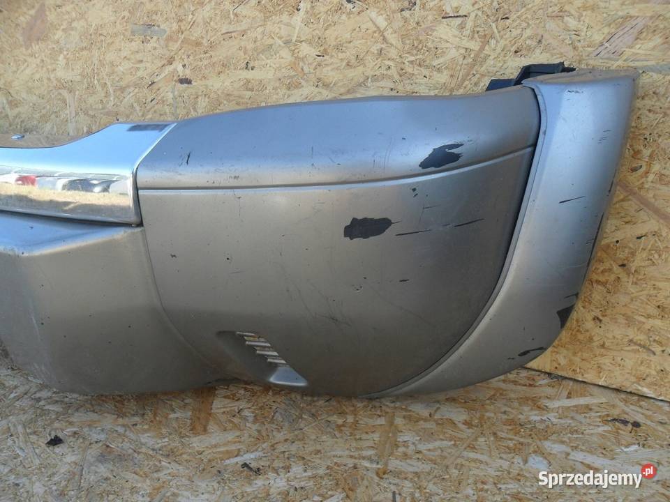 Nissan Patrol Y61 1998 1999 2000 2001 zderzak osobowe wielkopolskie Nowy Tomyśl sprzedam