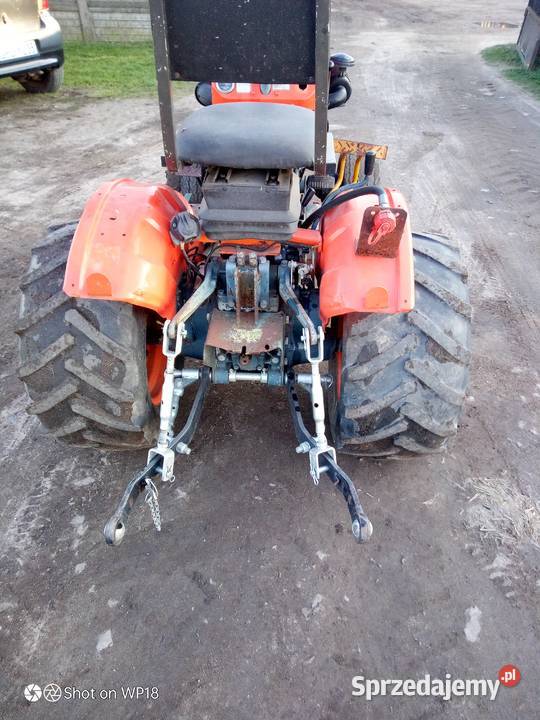 Minitraktorek Kubota B6100 HST Gniezno