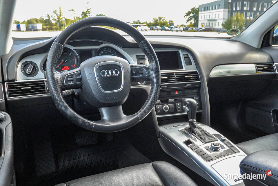 Audi A6 30TDI 240 2010 r Automat Quattro Skóry nieuszkodzony
