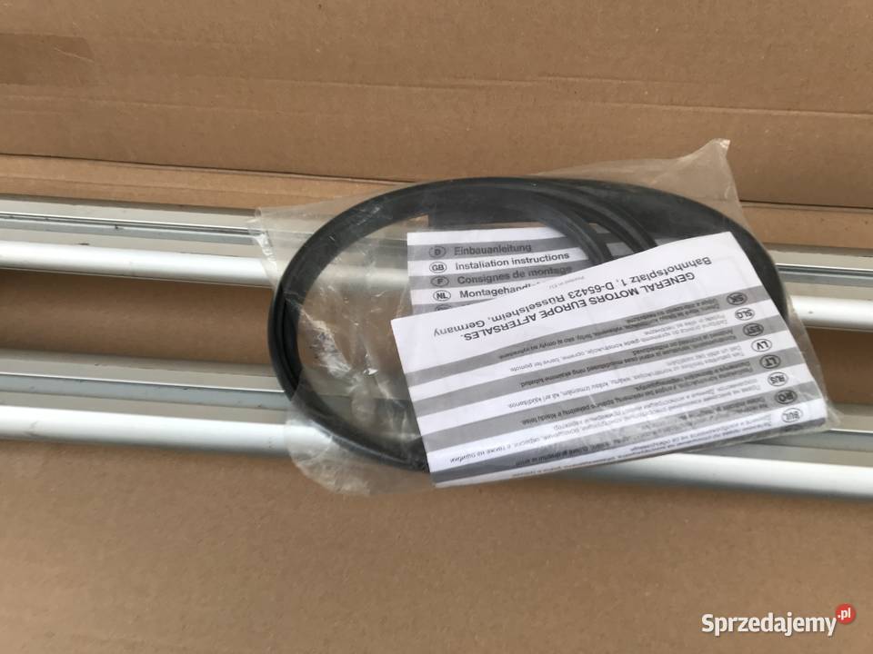 Bagażnik dachowy belki OPEL Insignia kombi Łętowe