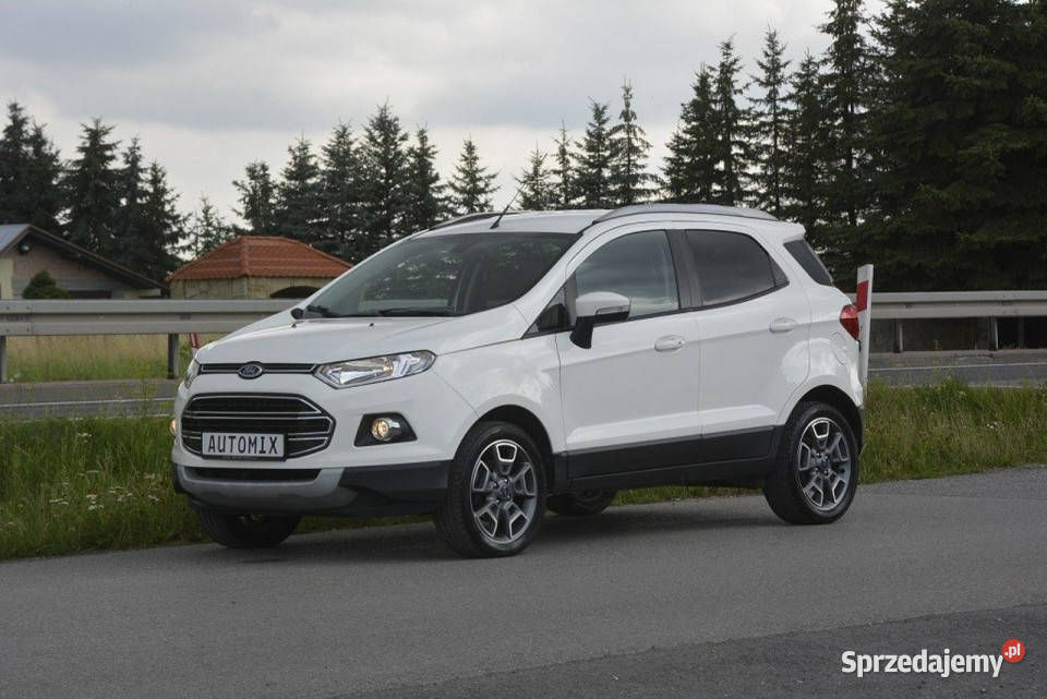 Ford EcoSport 10 EcoBoost gwarancja przebiegu Sędziszów Małopolski