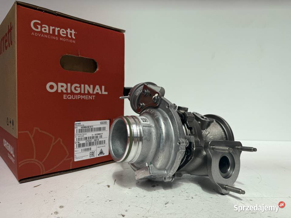 Turbosprężarka GARRETT 8752475001S 8752470001 Motoryzacja mazowieckie Siedlce