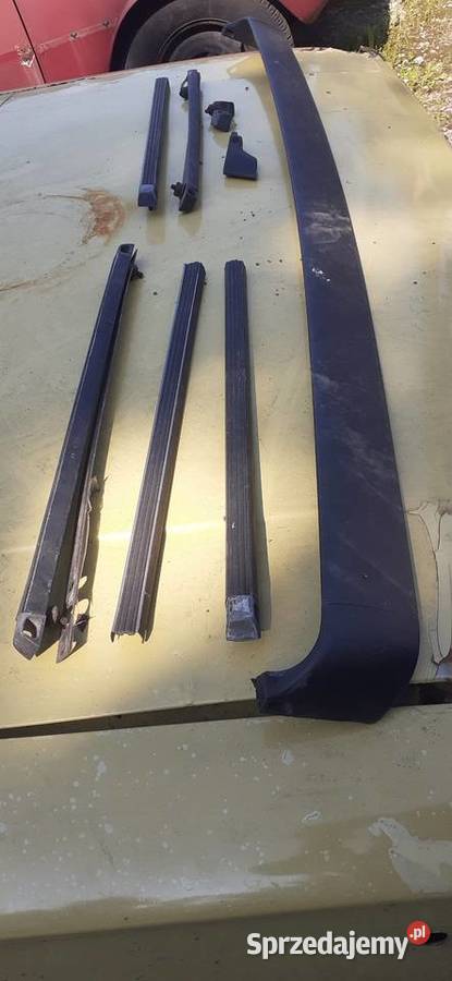 Pontiac fiero spoiler paski klapy tyl 8485 Radomsko