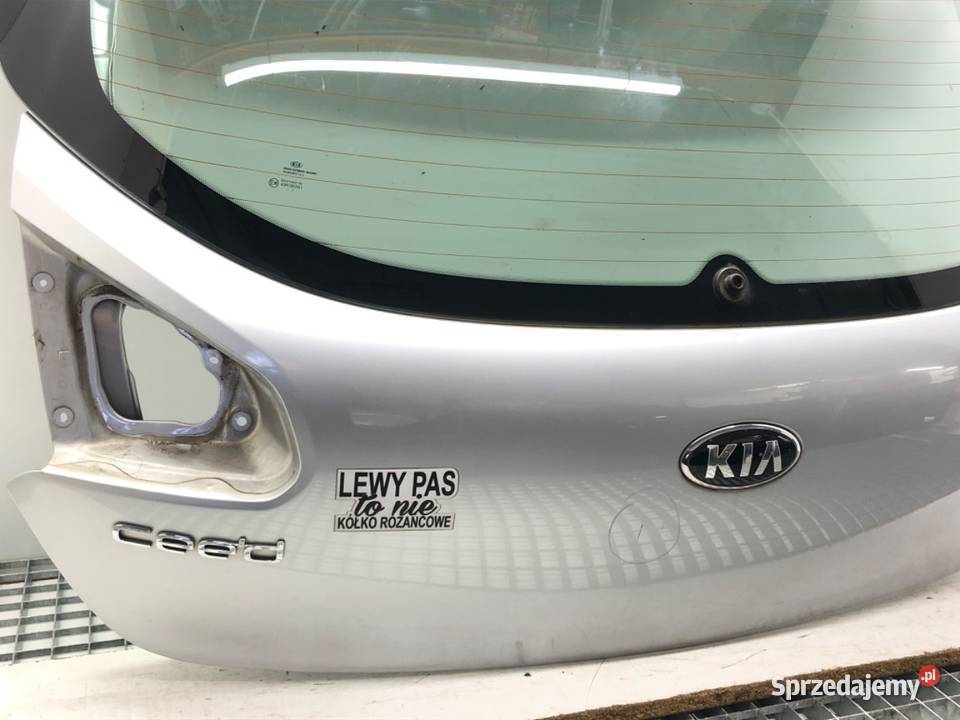 KLAPA TYŁ KIA CEED Hatchback 1218 TYLNA
